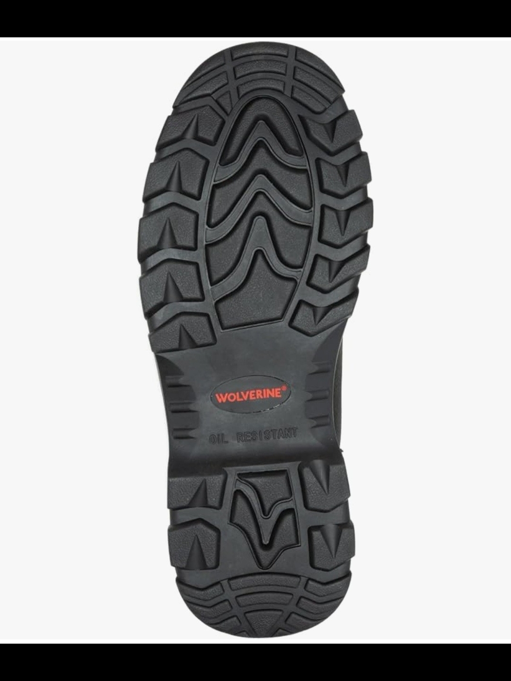 Wolverine Men's Carlsbad 6" Steel Toe Waterproof Work Boot - Black - Picture 4 of 14